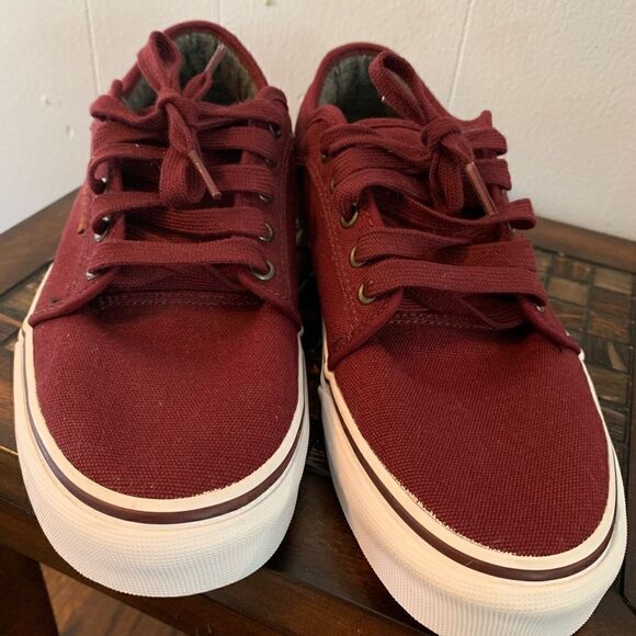 Vans Ultra Cush Pro Men’s 7.5 Maroon - Picture 1 of 5